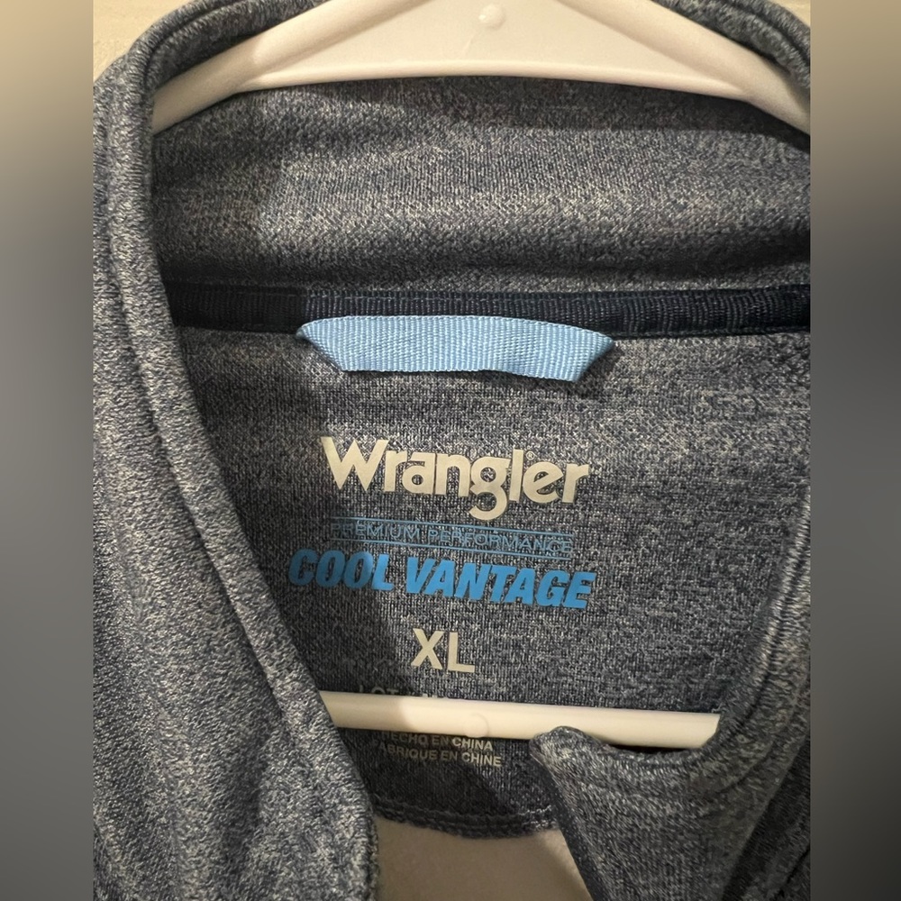 Wrangler Cool Vantage pullover